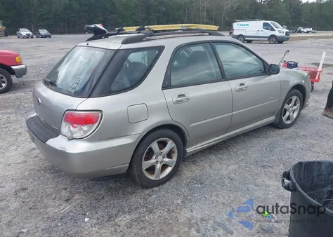 2007 Subaru Impreza 2.5I from USA, damaged, VIN JF1GG61647H818168